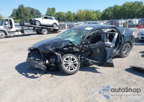 2017 Ford Fusion Se из США, поврежденный, VIN 3FA6P0H75HR219755